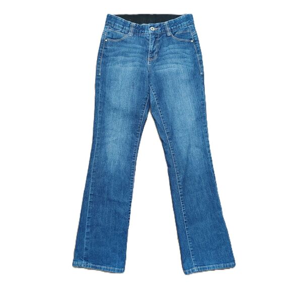 JAG Mid Rise Bootcut Eloise Sz 8 / 29 Women's Solid Stretch Jeans - Picture 1 of 4